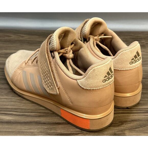 Adidas Power Perfect 3 Mens 8.5 Pink Pearl Ash Weightlifting Shoes (DA9882) - Picture 5 of 10